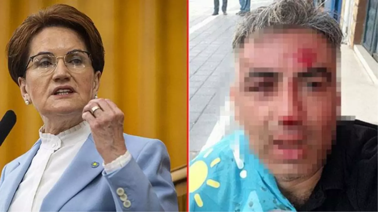 Esenyurt'ta İYİ Parti karavanına saldıran kişilere Meral Akşener'den sert tepki: 'Korkaklar buyurun ben buradayım'