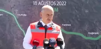 Eskişehir gündem: Bakan Karaismailoğlu, Eskişehir'de Sarıcakaya Yol Şantiyesi'ni inceledi