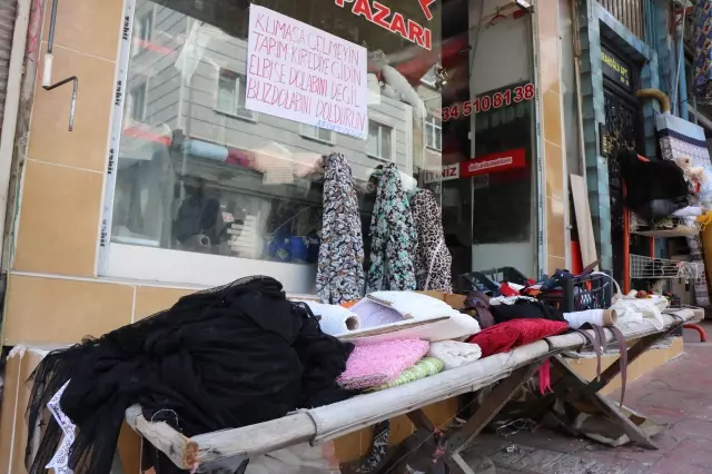 Samsunlu esnaf bunu hiç beklemiyordu! Dükkanının camına astığı yazı sonrası işleri açıldı