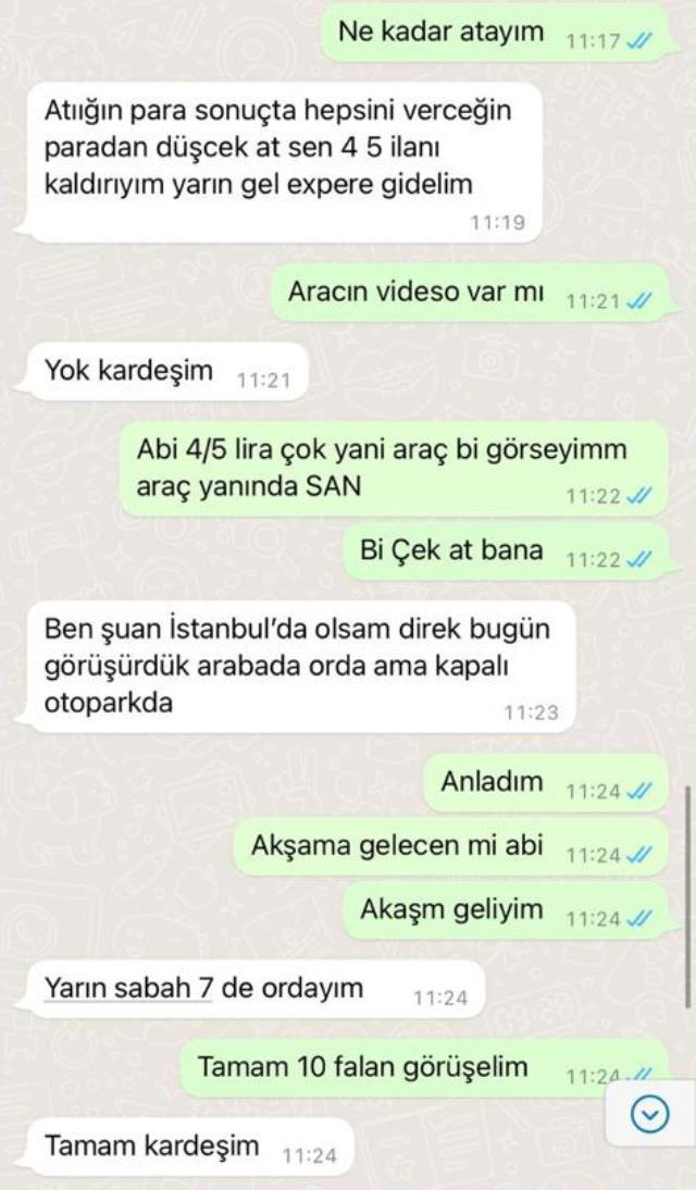 Garajda duran otomobilini internette satışa çıkardılar! İkinci şoku, ilan sahibini arayınca yaşadı Garajda duran otomobilini internette satışa çıkardılar! İkinci şoku, ilan sahibini arayınca yaşadı