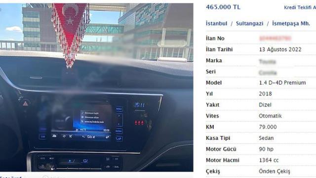 Garajda duran otomobilini internette satışa çıkardılar! İkinci şoku, ilan sahibini arayınca yaşadı Garajda duran otomobilini internette satışa çıkardılar! İkinci şoku, ilan sahibini arayınca yaşadı