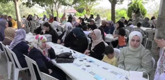 Son dakika haberleri! KAHRAMANMARAŞ - Şehit aileleri ve gazilere aşure ikramı yapıldı