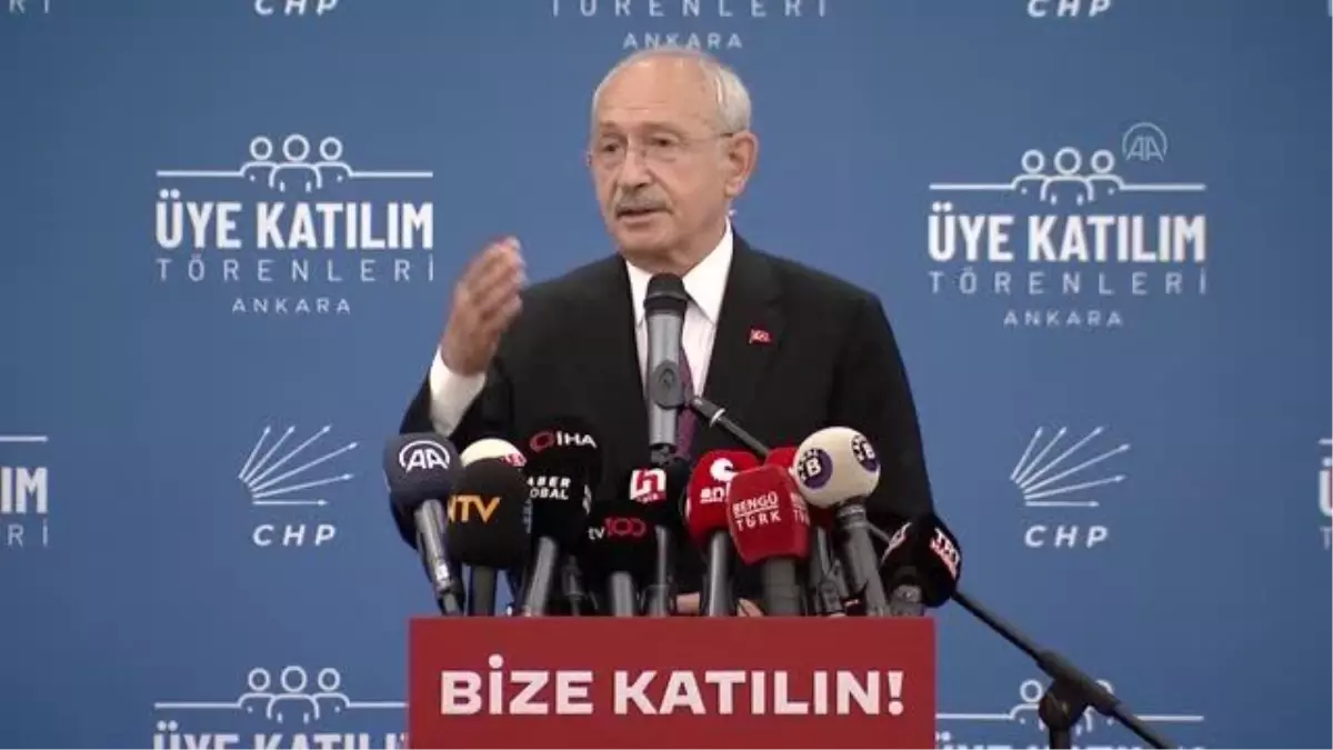Kılıçdaroğlu: 'Herkesin yaşam tarzına saygı göstermek zorundayız'