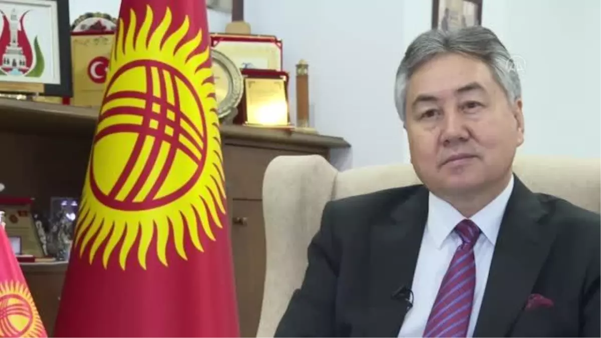 Kırgızistan Dışişleri Bakanı Kulubayev, AA'ya konuştu