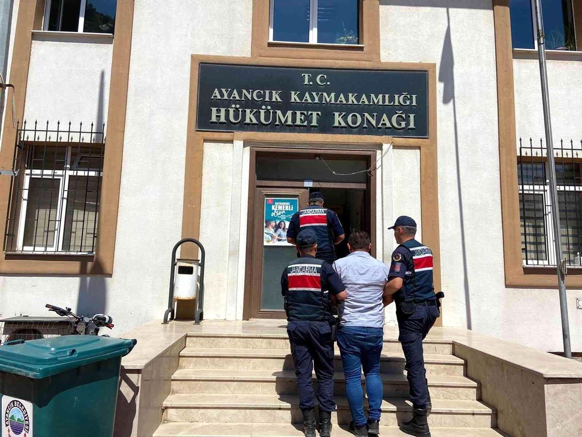 Sinop 3. sayfa haberleri: Muğla'da hüküm yedi, Sinop'ta yakalandı