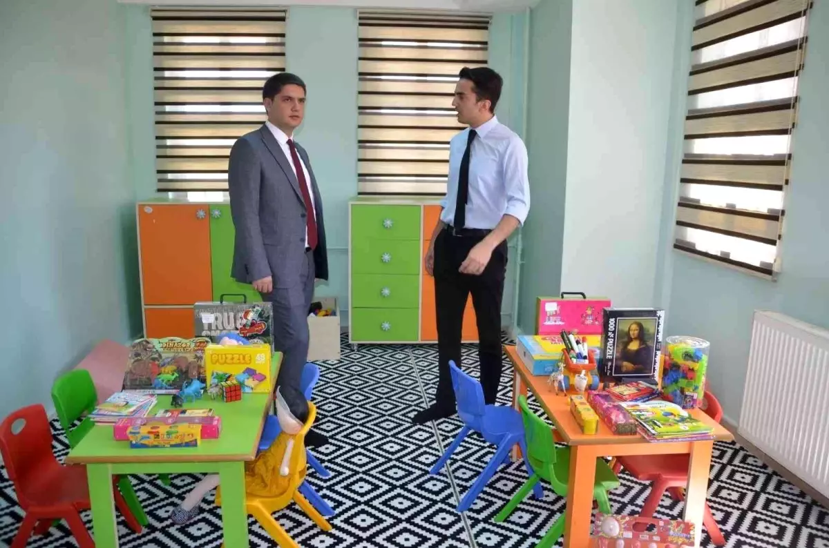 Muş haberleri! Muş'ta çocuk görüşme merkezi açıldı
