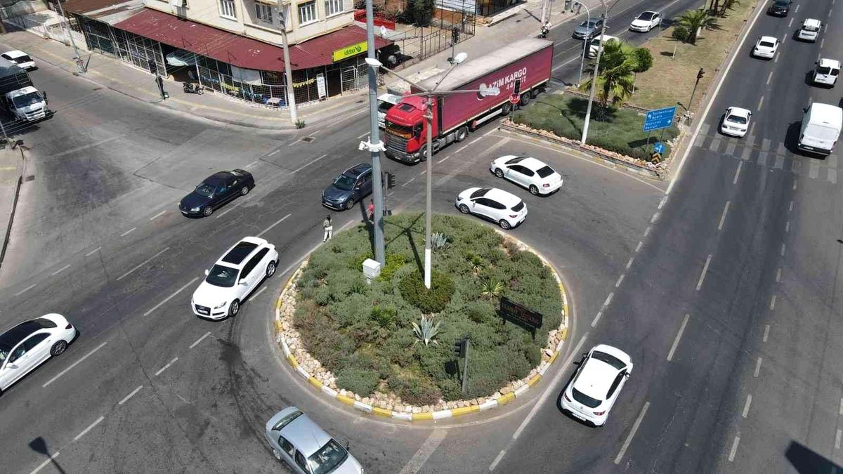 Aydın haberi... Nazilli'de sinyalizasyon sistemleri bakıma alındı