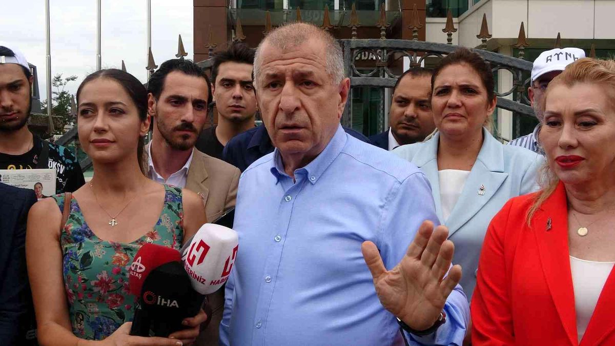OTSO binasına alınmayan Ümit Özdağ: 'Ordu Valisi'nin sadık bendeleri'