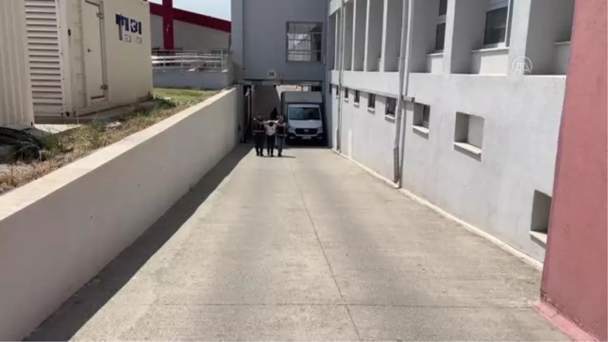 Son dakika haberi: Silah kaçakçılığı iddiasıyla 1 şüpheli tutuklandı