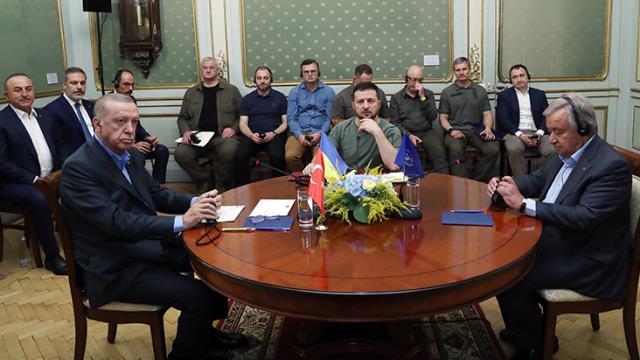 Son dakika: Cumhurbaşkanı Erdoğan, Zelenski ve Guterres görüşmesi başladı! İşte Lviv'deki zirveden ilk görüntü Son dakika: Cumhurbaşkanı Erdoğan, Zelenski ve Guterres görüşmesi başladı! İşte Lviv'deki zirveden ilk görüntü