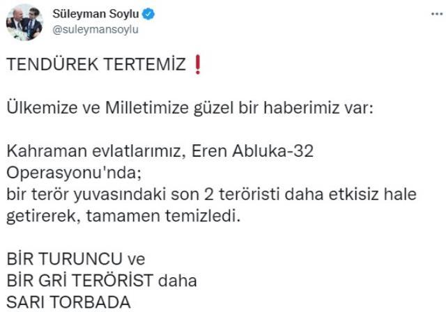 Son dakika haberleri! Teröristlerden temizlenen Tendürek Dağı bölgesi artık turizme hizmet edecek