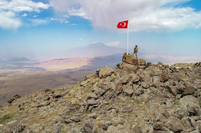 Son dakika haberleri! Teröristlerden temizlenen Tendürek Dağı bölgesi artık turizme hizmet edecek