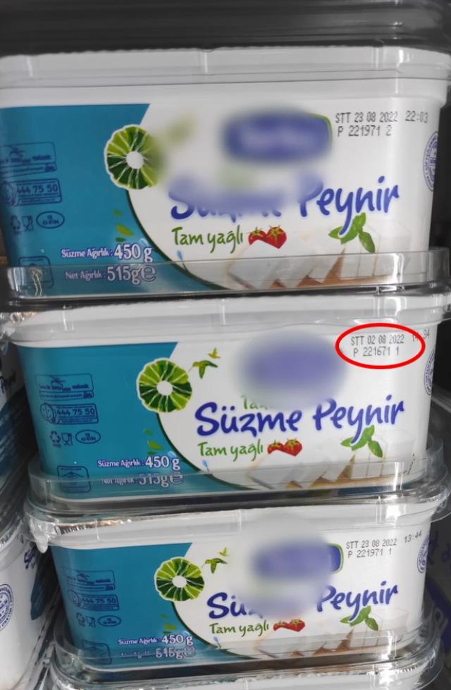 Tarım Kredi marketlerinin rafında tarihi geçmiş ürünler çıktı