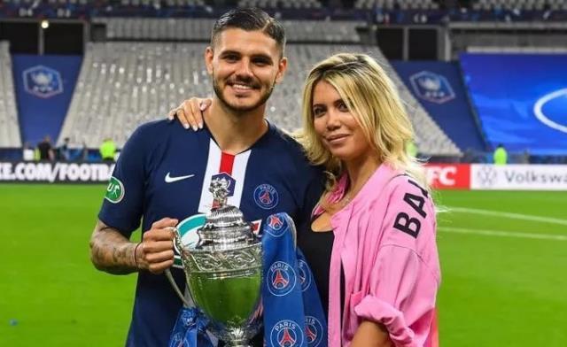 Wanda Nara, İstanbul'da! Galatasaray, dünyaca ünlü golcü Icardi'nin transferinde son düzlükte