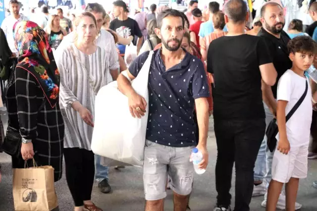 Sınırdan akın akın giriş yapan Bulgarlardan Türkiye yorumu: Allah Recep Tayyip Erdoğan'dan razı olsun