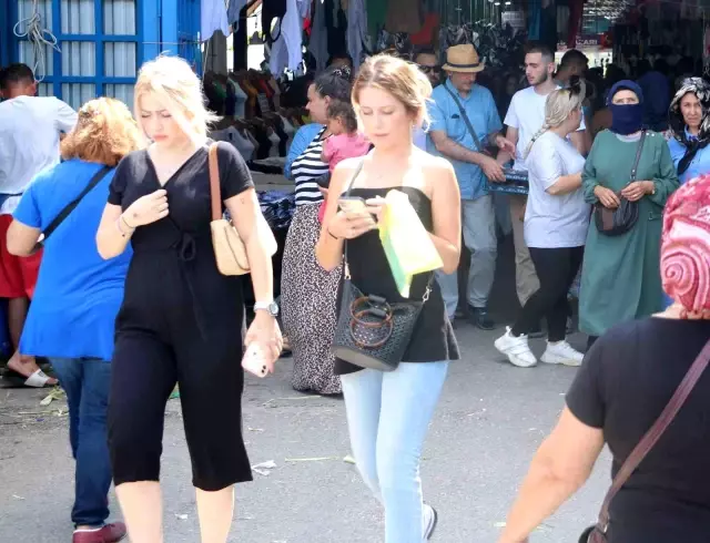 Sınırdan akın akın giriş yapan Bulgarlardan Türkiye yorumu: Allah Recep Tayyip Erdoğan'dan razı olsun