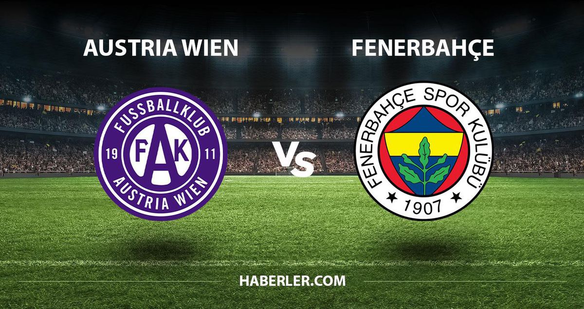 Austria Wien - Fenerbahçe Maç Özeti (VİDEO) Austria Wien - Fenerbahçe maç özet izle! Fenerbahçe maç özeti!