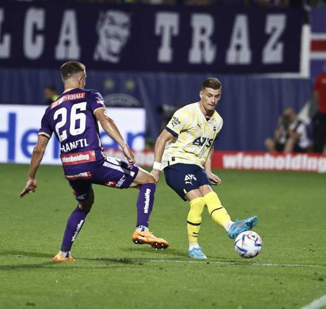 Avrupa Ligi'nde tur kapısı aralandı! Fenerbahçe, deplasmanda Austria Wien'i farklı geçti Avrupa Ligi'nde tur kapısı aralandı! Fenerbahçe, deplasmanda Austria Wien'i farklı geçti