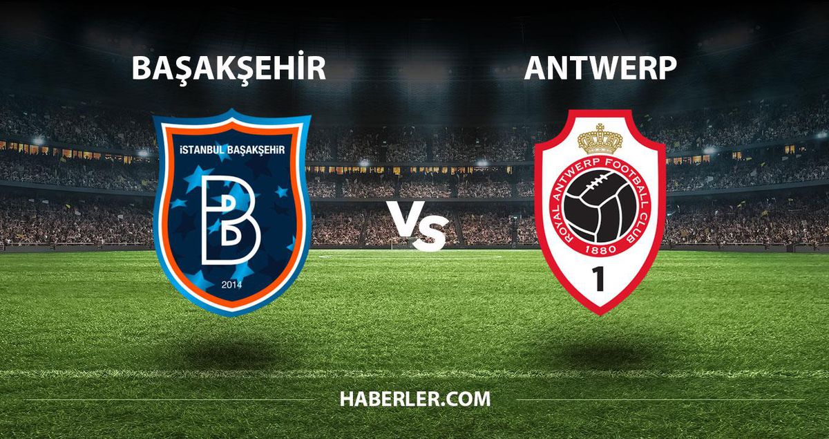Başakşehir - Antwerp Maç Özeti (VİDEO) Başakşehir - Antwerp maç özet izle! Başakşehir maçı kaç kaç bitti?