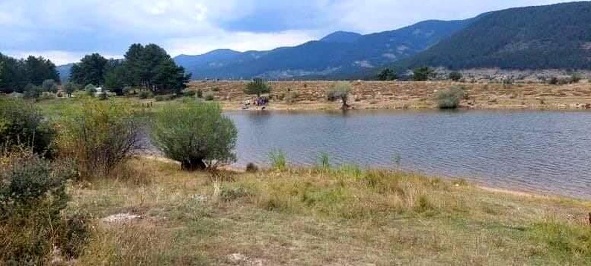 Başkent'te gölette erkek cesedi bulundu