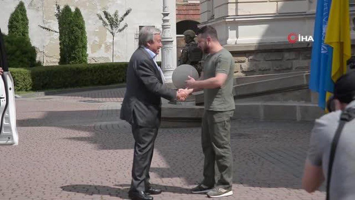 BM Genel Sekreteri Guterres: 'Zaporijya Nükleer Santrali'ne verilen herhangi bir zarar intihar olur'