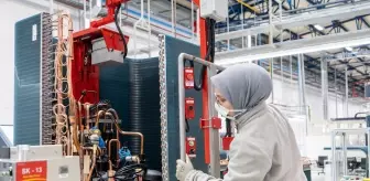 Daikin 4 ayda avro bazında yüzde 33 büyüdü