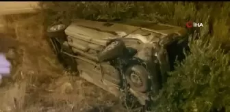 Hatay 3. sayfa haberi: Hatay'da arıza nedeniyle yolun sağında duran araca otomobil çarptı: 3 yaralı