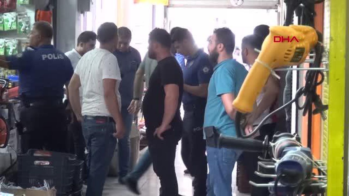 HIRDAVATÇIYA SİLAHLI SALDIRI: 1 ÖLÜ, 1 AĞIR YARALI