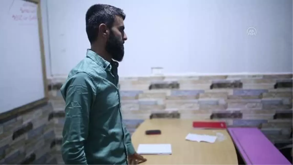 İdlib'de engelli çocuklar gönüllü öğretmenlerin desteğiyle geleceğe adım atıyor (2)