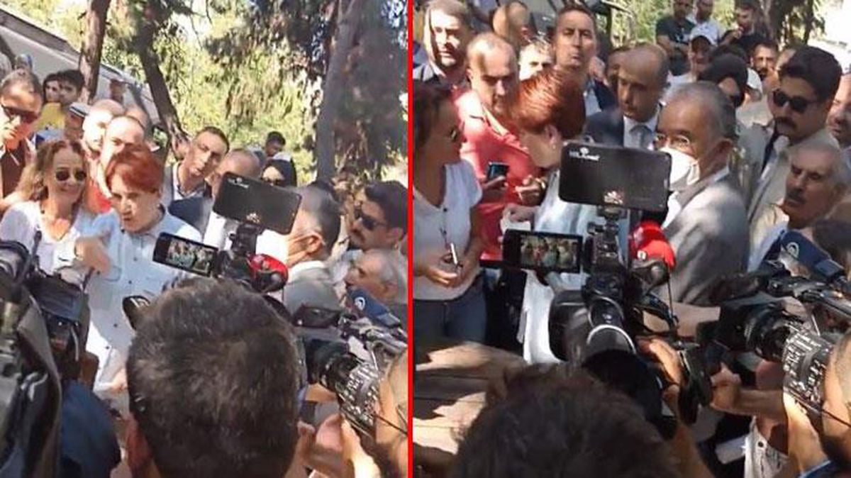 İstanbul'a giden Akşener'in 'Mansur Yavaş aday olsun' sözleri karşısındaki hareketi dikkat çekti