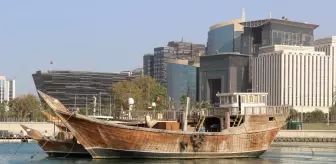 Katar'da kültürel mirasın parçası 'ahşap tekneler' devlet teşvikiyle korunuyor