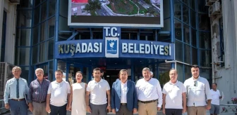 Aydın haber: Kuşadası Belediyesi Kıyı Ege Belediyeler Birliği Toplantısı'na ev sahipliği yaptı