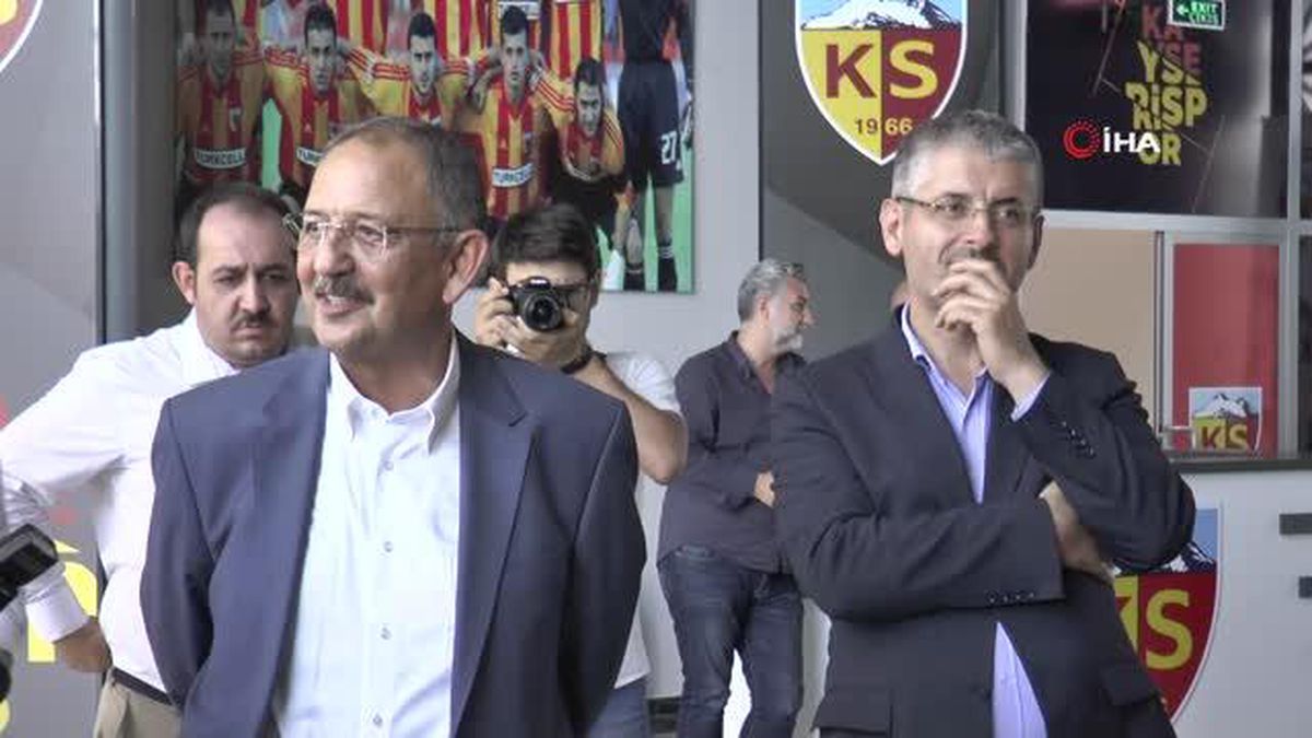 Son dakika haberleri... Mehmet Özhaseki: 'Eğer Sayıştay kararında köprüye 15 milyon TL verdiğim çıkarsa, milletvekilliğinden istifa ederim'
