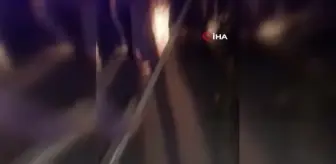 Son dakika haberleri! Otomobil traktöre çarptı: 1'i ağır 2 yaralı