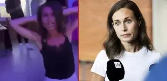 Parti görüntüleri sızan Finlandiya Başbakanı Sanna Marin'den ilk açıklama: Uyuşturucu kullanmadım, sadece eğlendim
