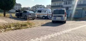 Polise çarpıp kaçan şahıs yakalandı, serbest bırakıldı