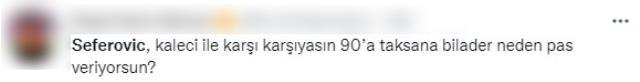 Seferovic bu pozisyonda yaptığıyla Galatasaraylıları şoke etti! Herkes birbirine aynı soruyu soruyor