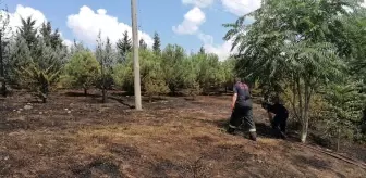 Son dakika haberi | Taşlama makinesinden çıkan kıvılcım yangına sebep oldu