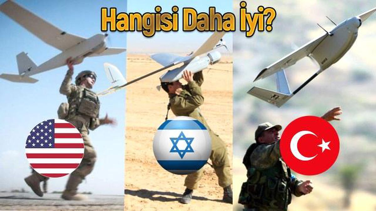 Ukrayna'nın gizli silahı görüntülendi! Bayraktar Mini İHA