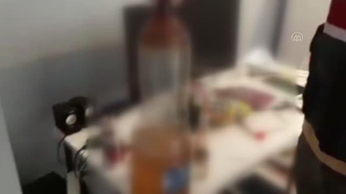 Uyuşturucu operasyonunda karı koca gözaltına alındı