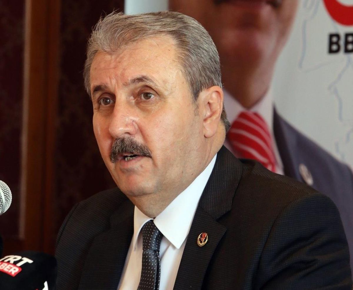 BBP Lideri Destici: 'Acımız çok büyük'