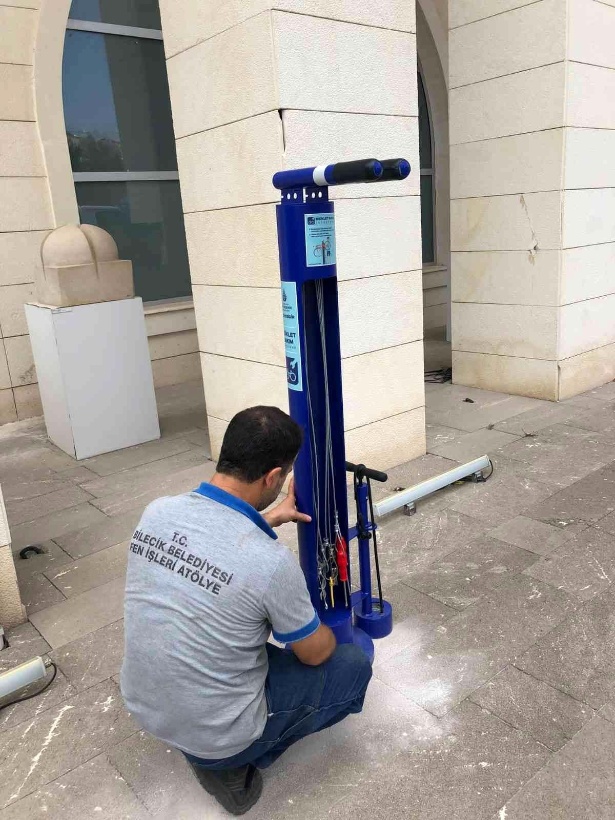 Bilecik haber | Bilecik'te bisiklet kullanımını artırmak için güzel bir projeye imza atıldı