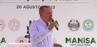 Son dakika haberi... Cumhurbaşkanı Erdoğan: 'Teröristlerin her an başlarına bomba düşme kabusuyla inlerinden çıkamadığı bir Türkiye inşa ettik'