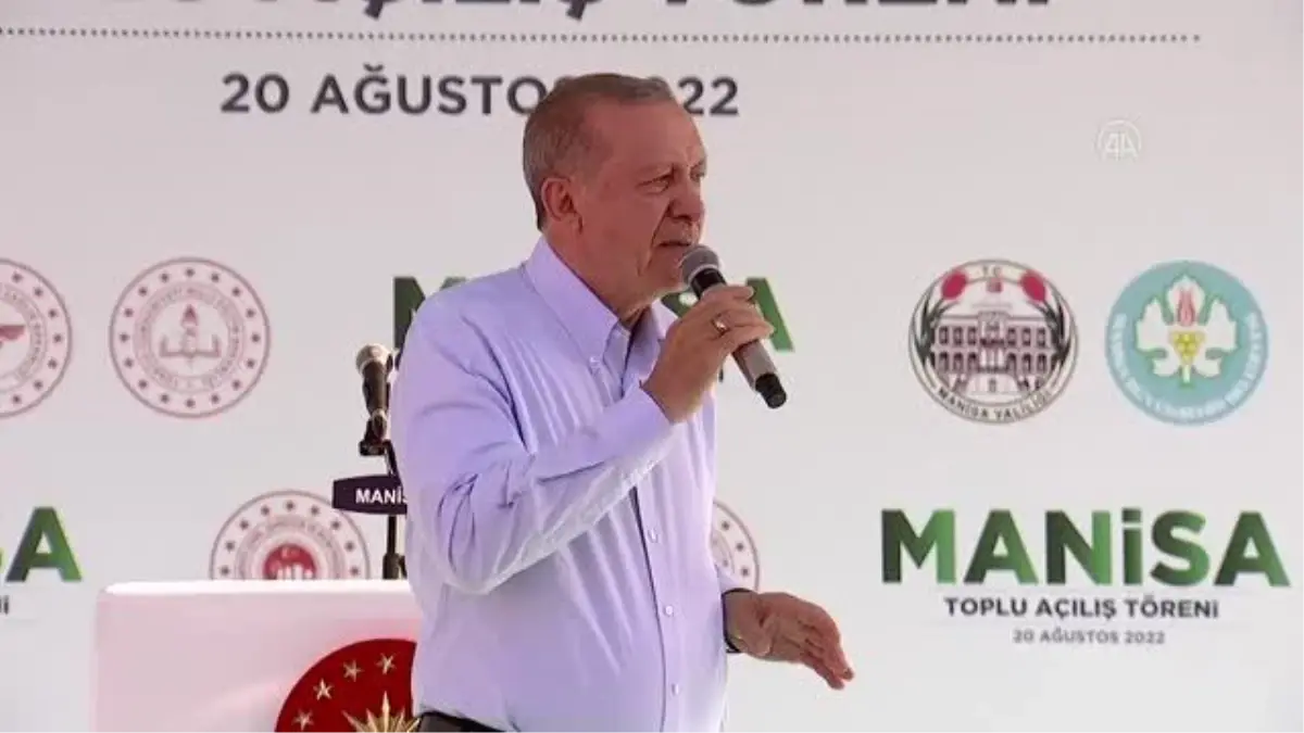 Son dakika haberi... Cumhurbaşkanı Erdoğan: 'Teröristlerin her an başlarına bomba düşme kabusuyla inlerinden çıkamadığı bir Türkiye inşa ettik'