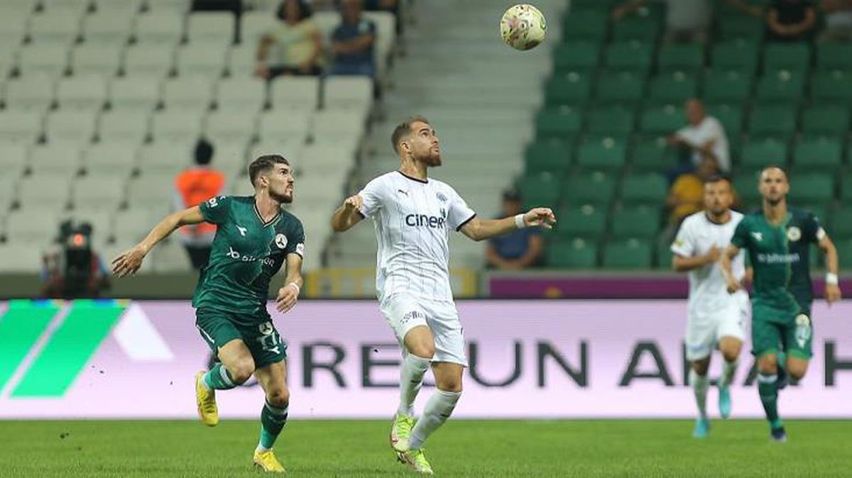 Giresunspor seriye bağladı! Galatasaray'dan sonra Kasımpaşa'yı da tek golle geçtiler