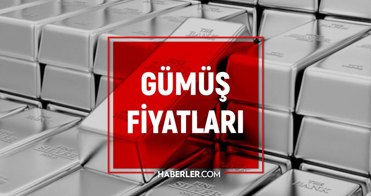 Gümüş fiyatları (YORUM): Gümüş bugün ne kadar? 20 Ağustos 2022 GÜMÜŞ fiyatları kaç TL? Gümüş fiyatı düştü mü, yükseldi mi?