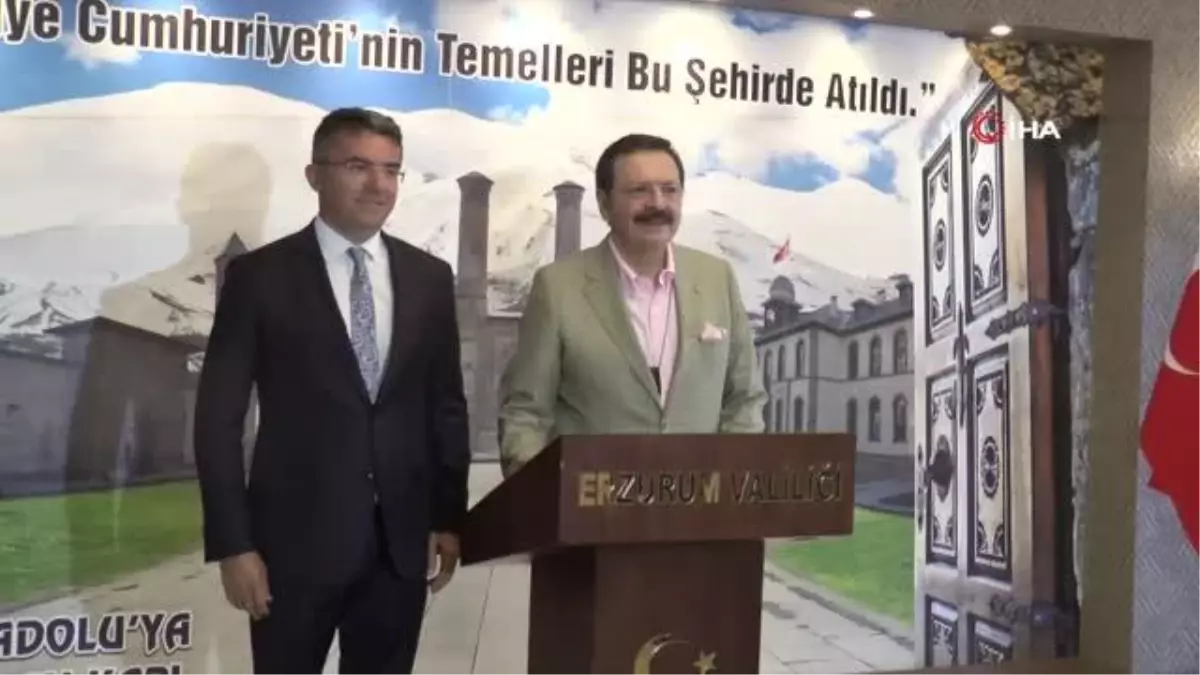 Hisarcıklıoğlu: 'Türkiye Odalar ve Borsalar Birliği Türk tarımına devrim niteliğinde iki önemli proje yaptı'