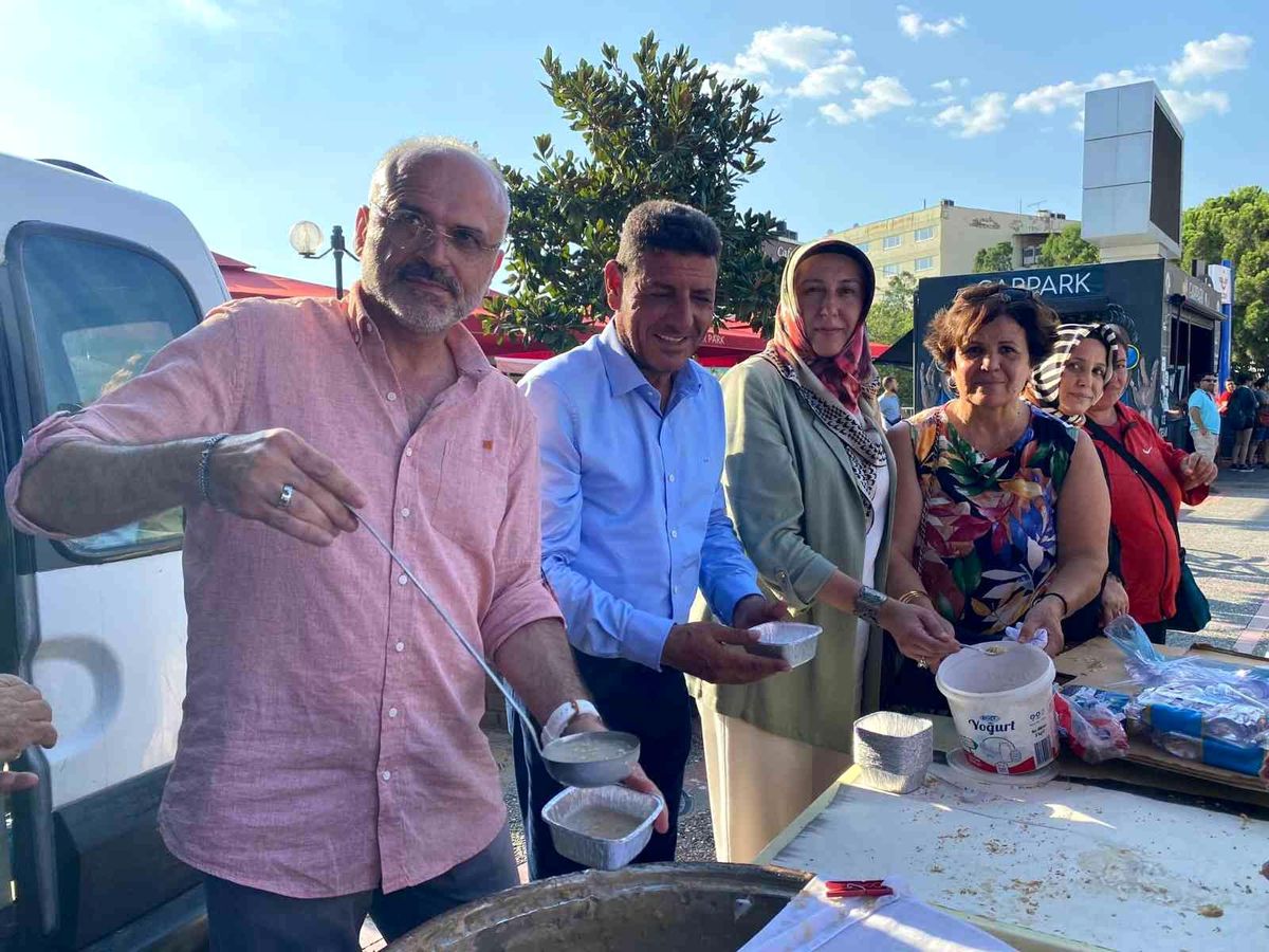 İş insanı Subaşı'dan aşure hayrı