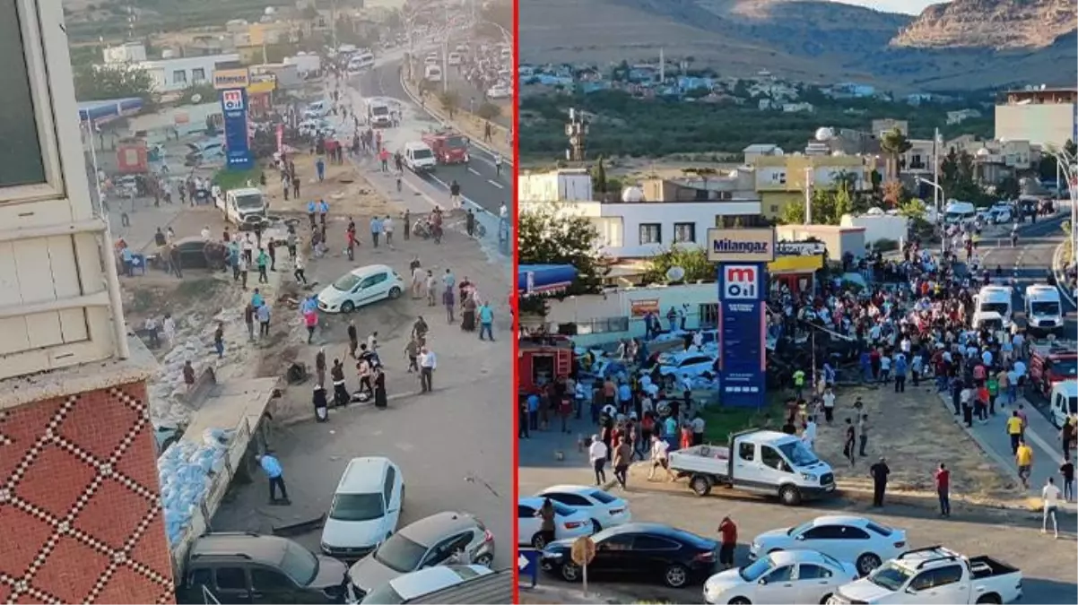 Antep'ten sonra bir acı haber de Mardin'den! Freni patlayan tır kalabalığın arasına daldı: 19 ölü, 6'sı ağır 26 yaralı var