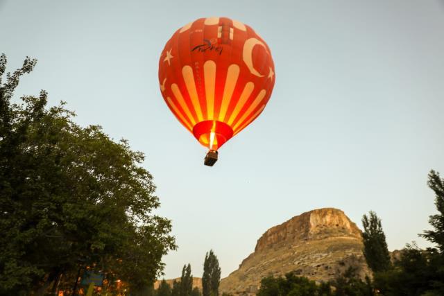 Soğanlı Vadisi'nde turistik balon uçuşları başladı